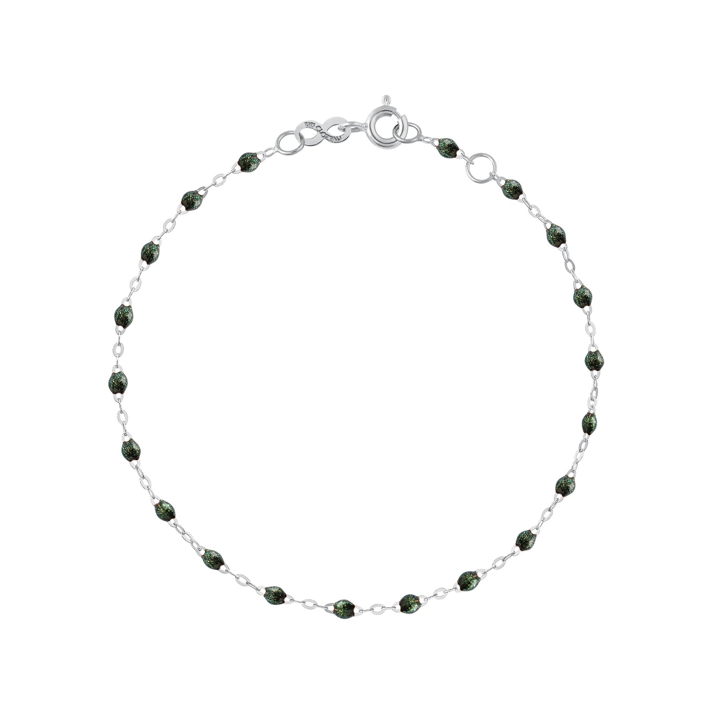 Gigi Clozeau - Bracelet Classique Gigi, OR GRIS, ADULTE, 17CM