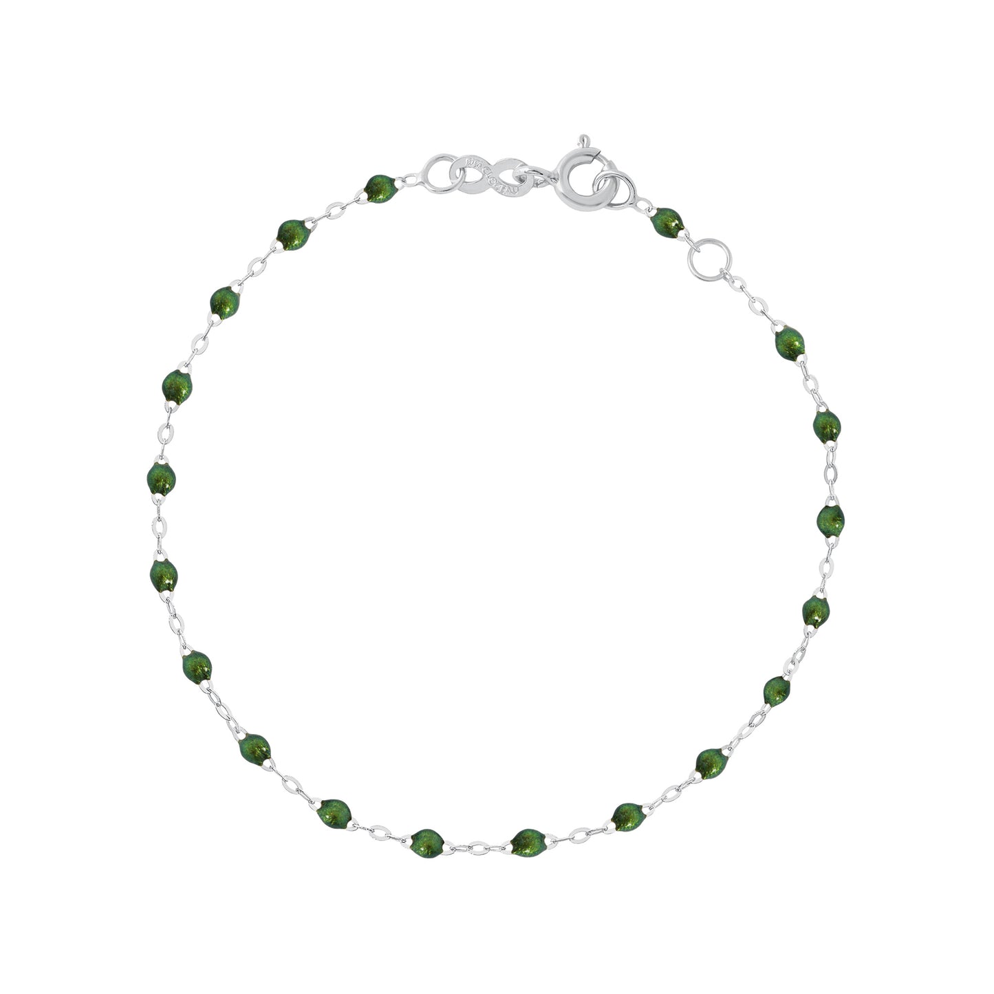Gigi Clozeau - Bracelet Classique Gigi, OR GRIS, ADULTE, 17CM