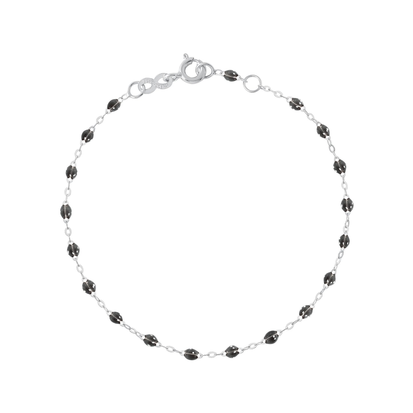 Gigi Clozeau - Bracelet Classique Gigi, OR GRIS, ADULTE, 17CM