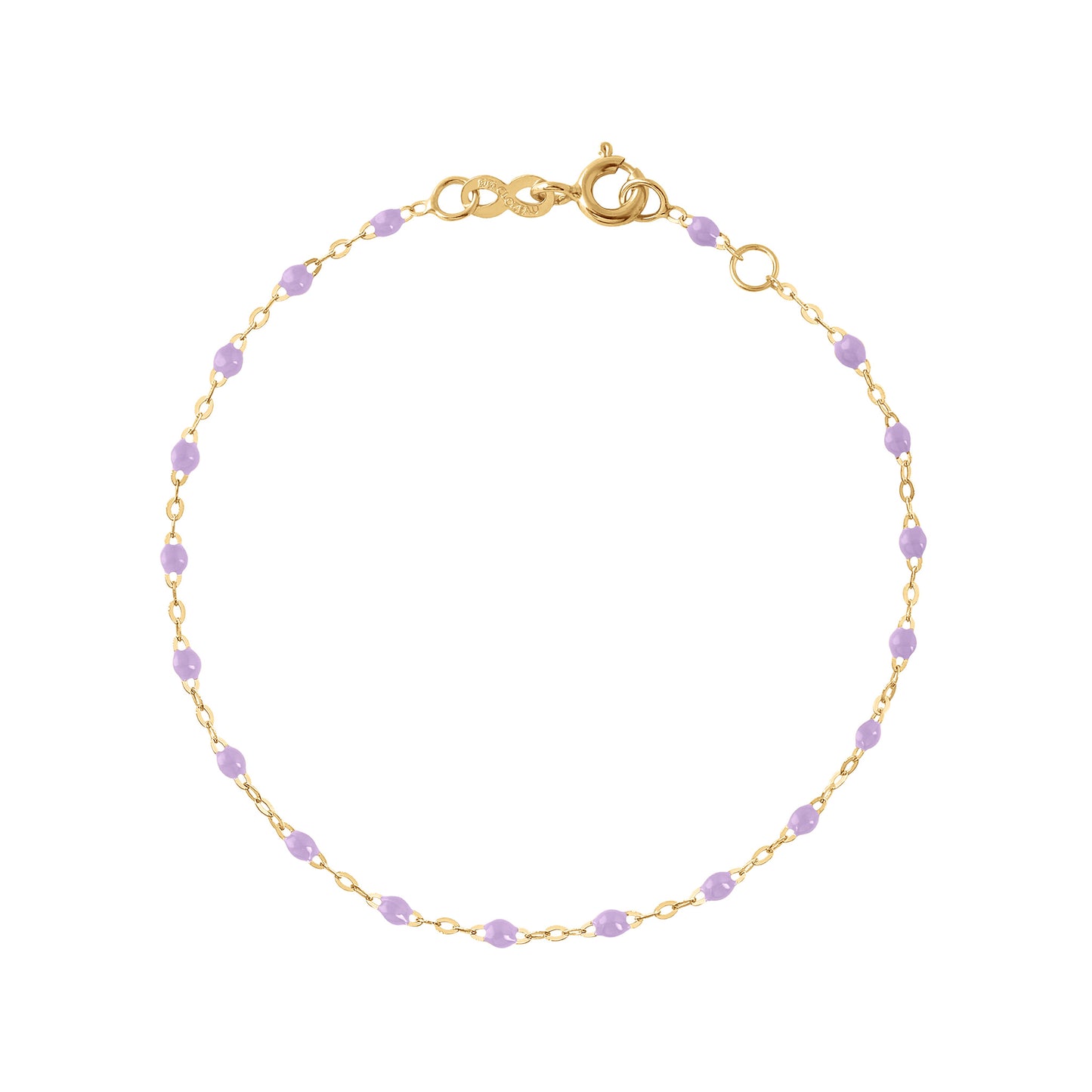Gigi Clozeau - Bracelet Classique Gigi, Or rose Or jaune, ADULTE, 19CM