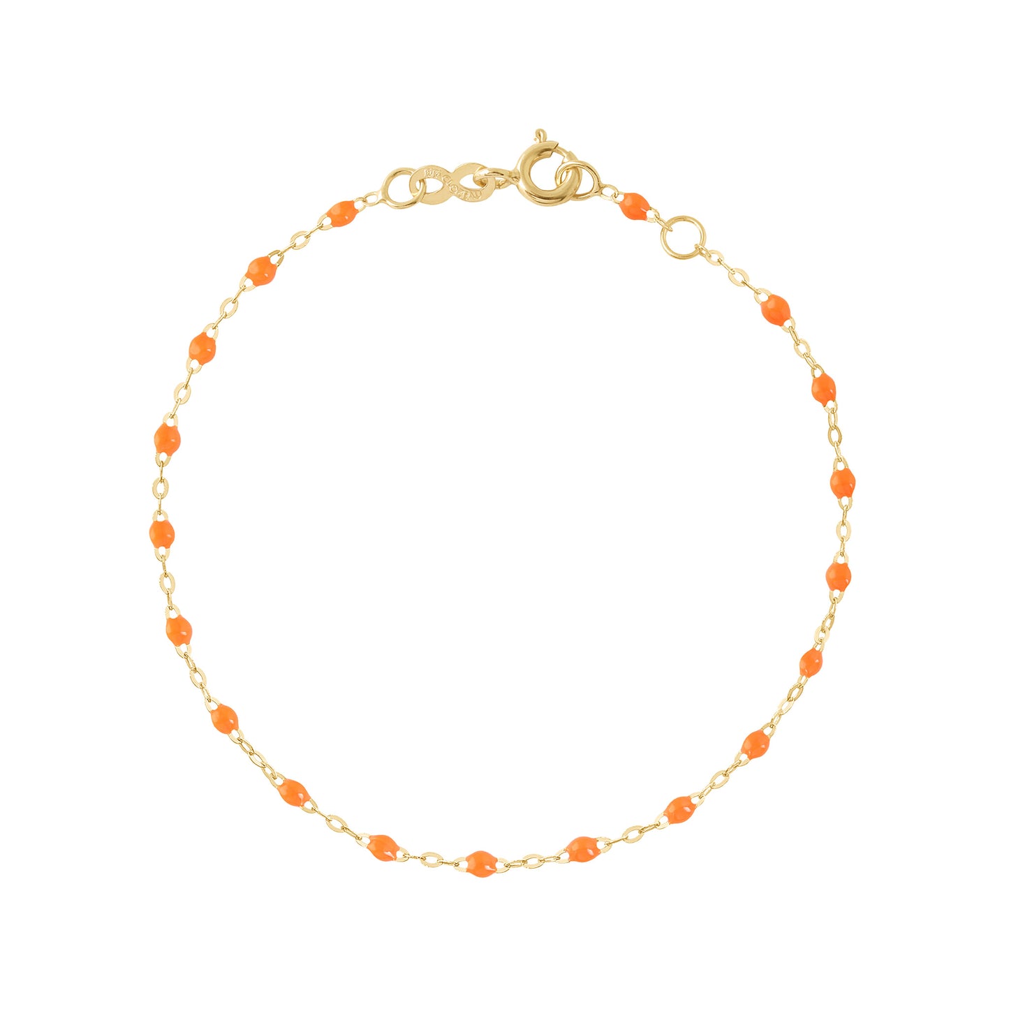 Gigi Clozeau - Bracelet Classique Gigi, Or rose Or jaune, ADULTE, 19CM