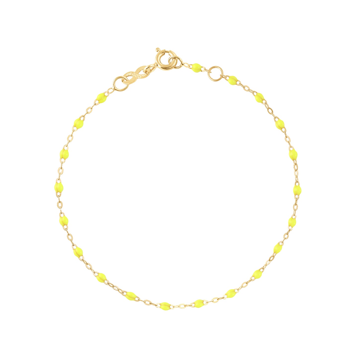 Gigi Clozeau - Bracelet Classique Gigi, Or rose Or jaune, ADULTE, 19CM