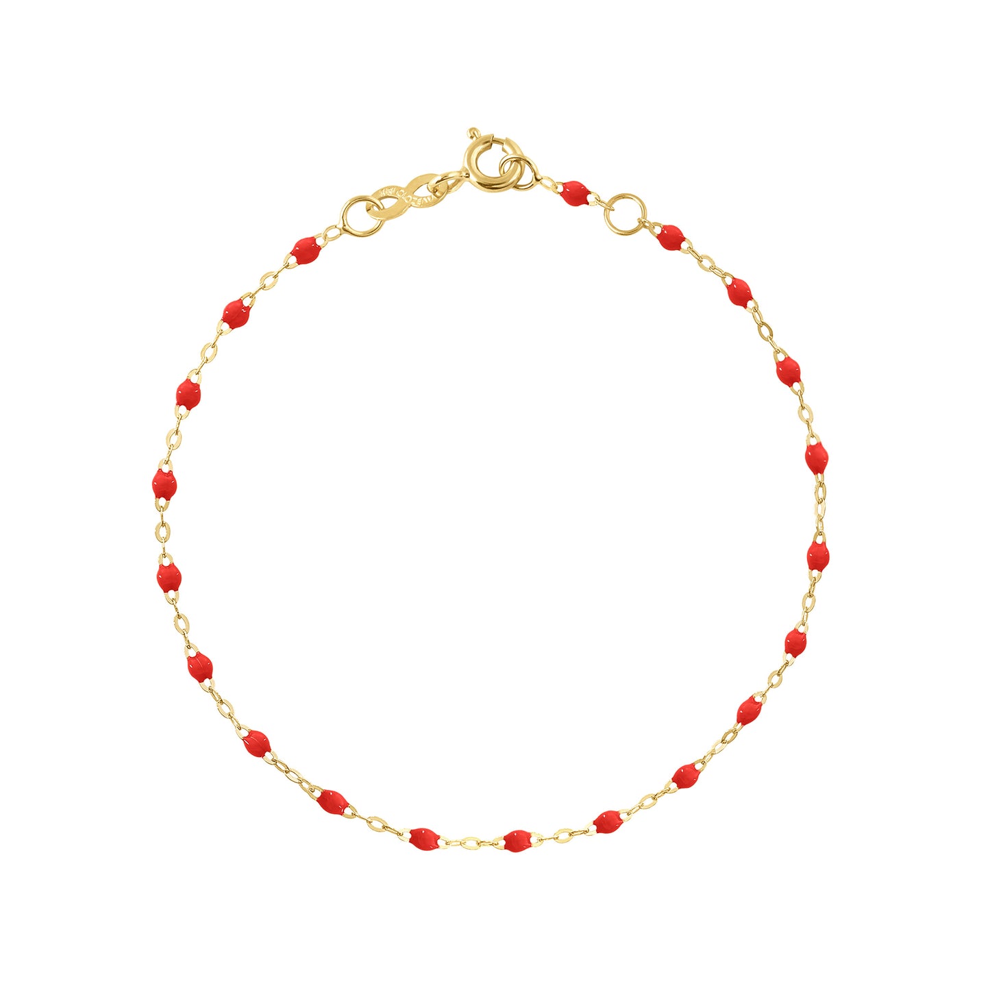 Gigi Clozeau - Bracelet Classique Gigi, Or rose Or jaune, ADULTE, 19CM