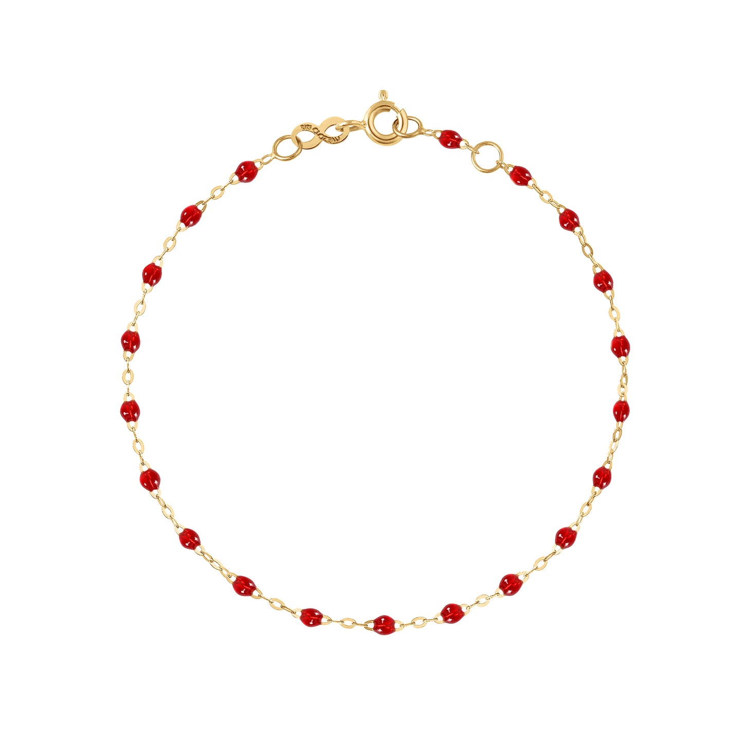 Gigi Clozeau - Bracelet Classique Gigi, Or rose Or jaune, ADULTE, 19CM