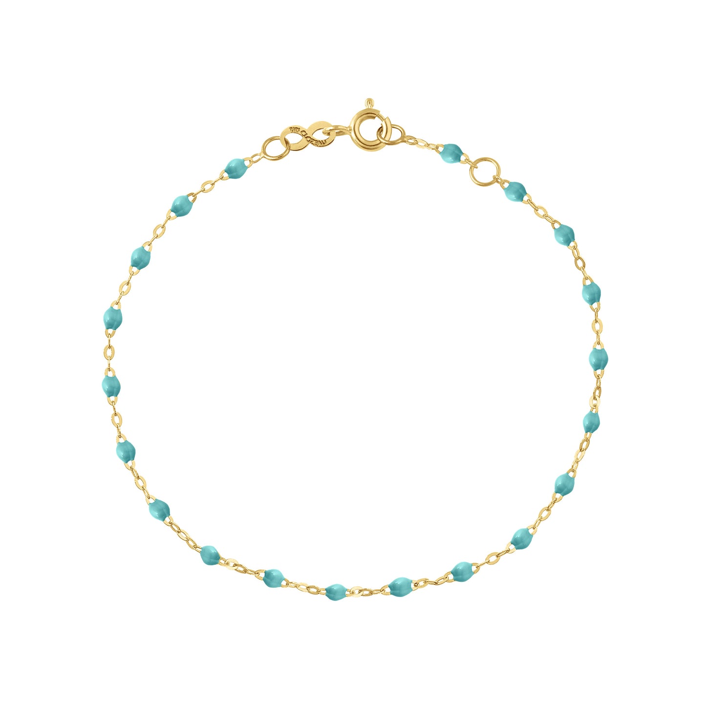 Gigi Clozeau - Bracelet Classique Gigi, Or rose Or jaune, ADULTE, 19CM