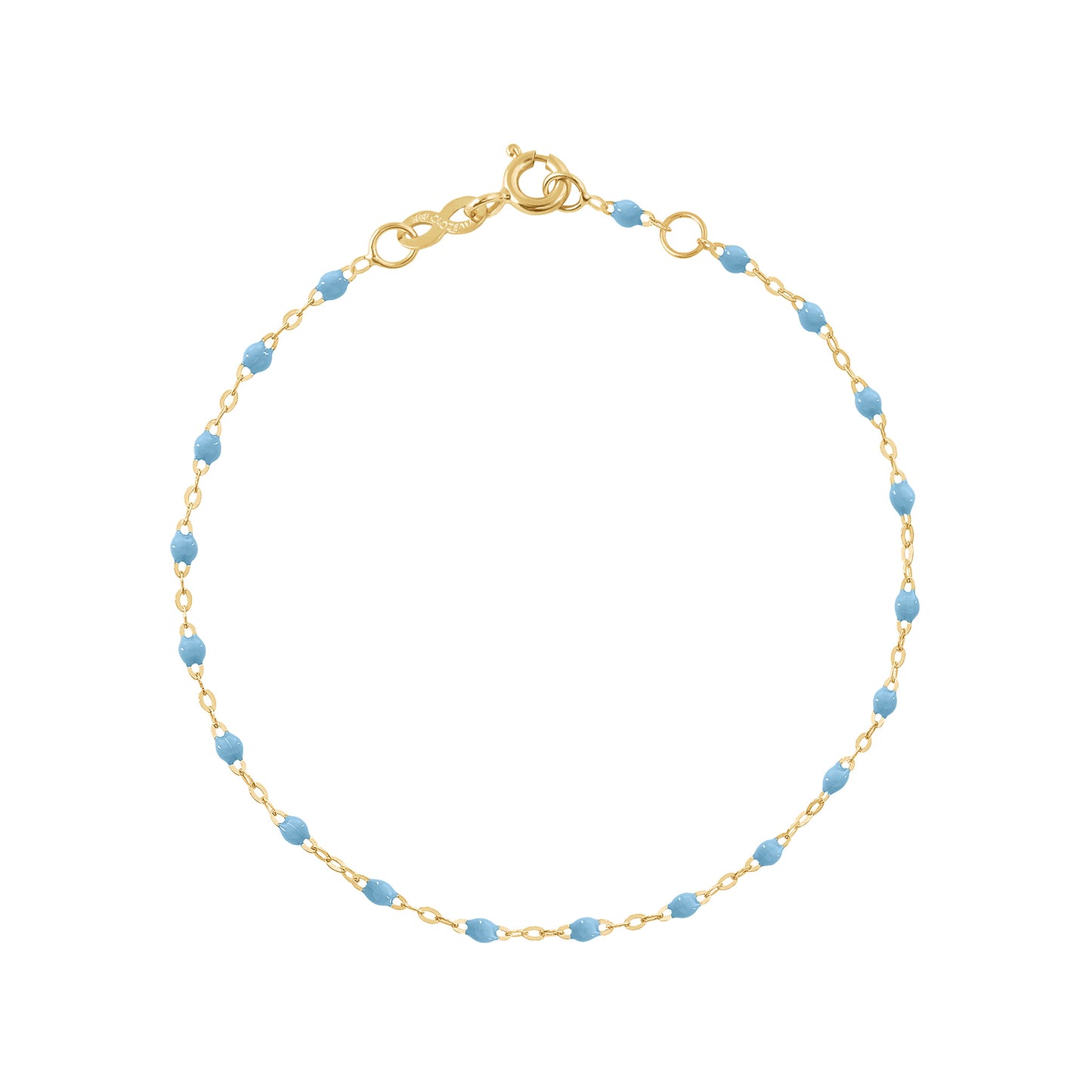 Gigi Clozeau - Bracelet Classique Gigi, Or rose Or jaune, ADULTE, 19CM
