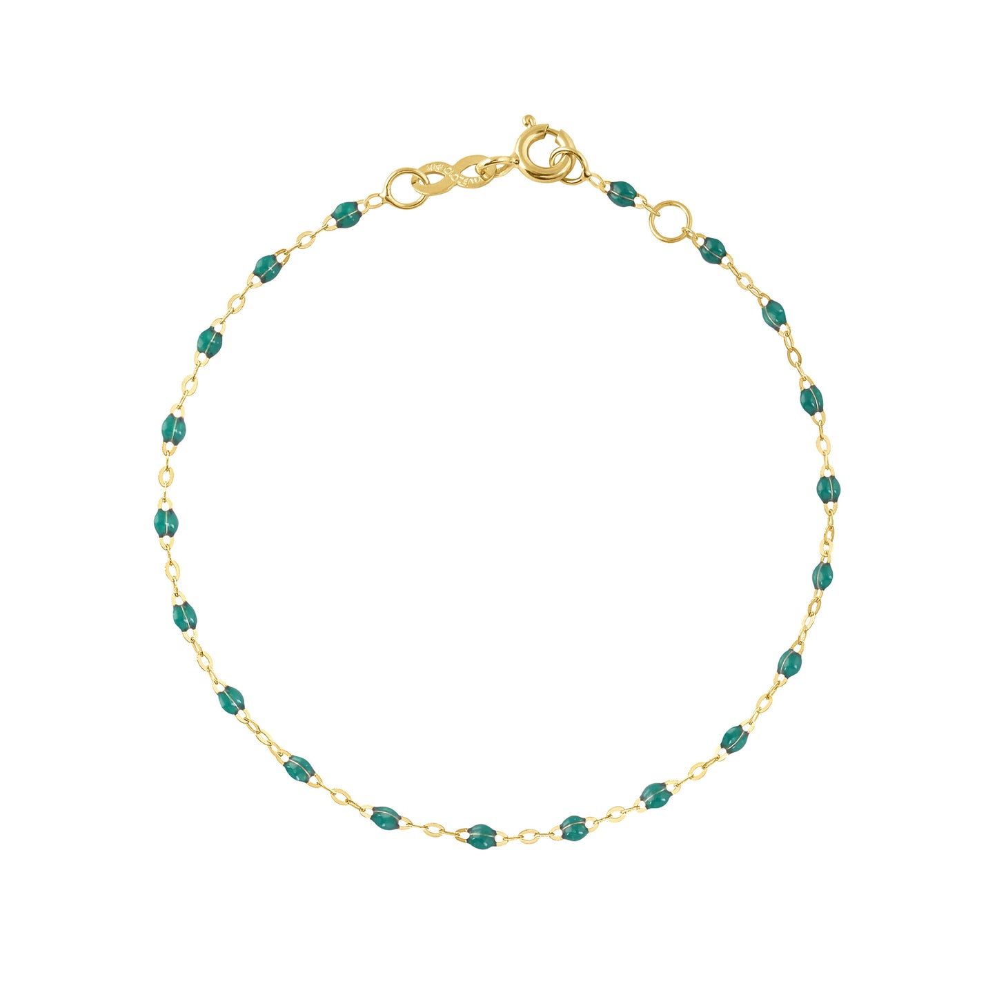 Gigi Clozeau - Bracelet Classique Gigi, Or rose Or jaune, ADULTE, 19CM