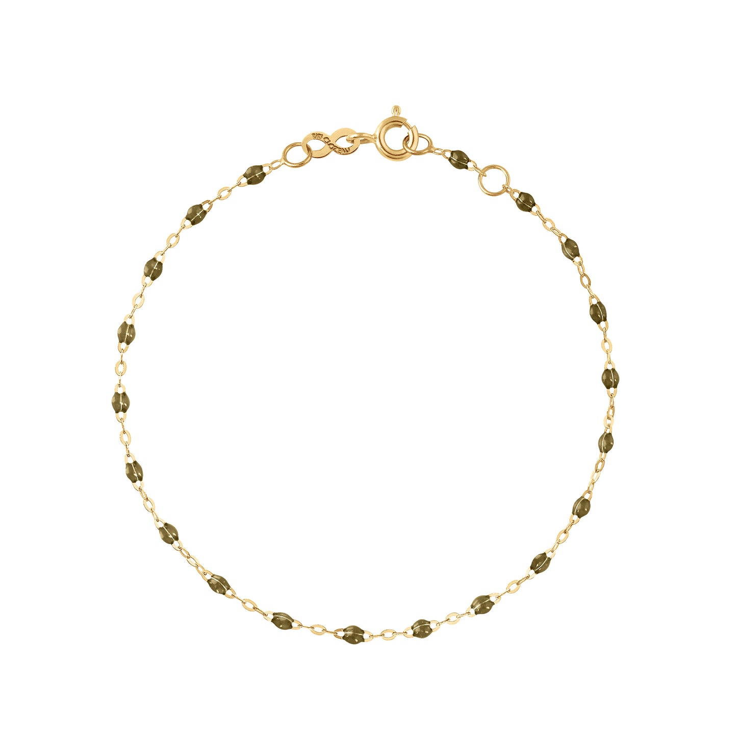 Gigi Clozeau - Bracelet Classique Gigi, Or rose Or jaune, ADULTE, 19CM