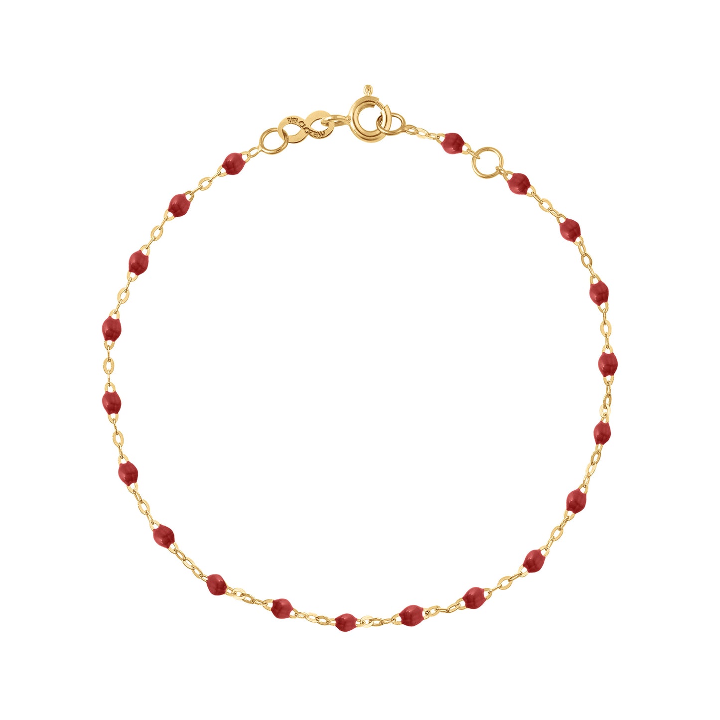 Gigi Clozeau - Bracelet Classique Gigi, Or rose Or jaune, ADULTE, 19CM