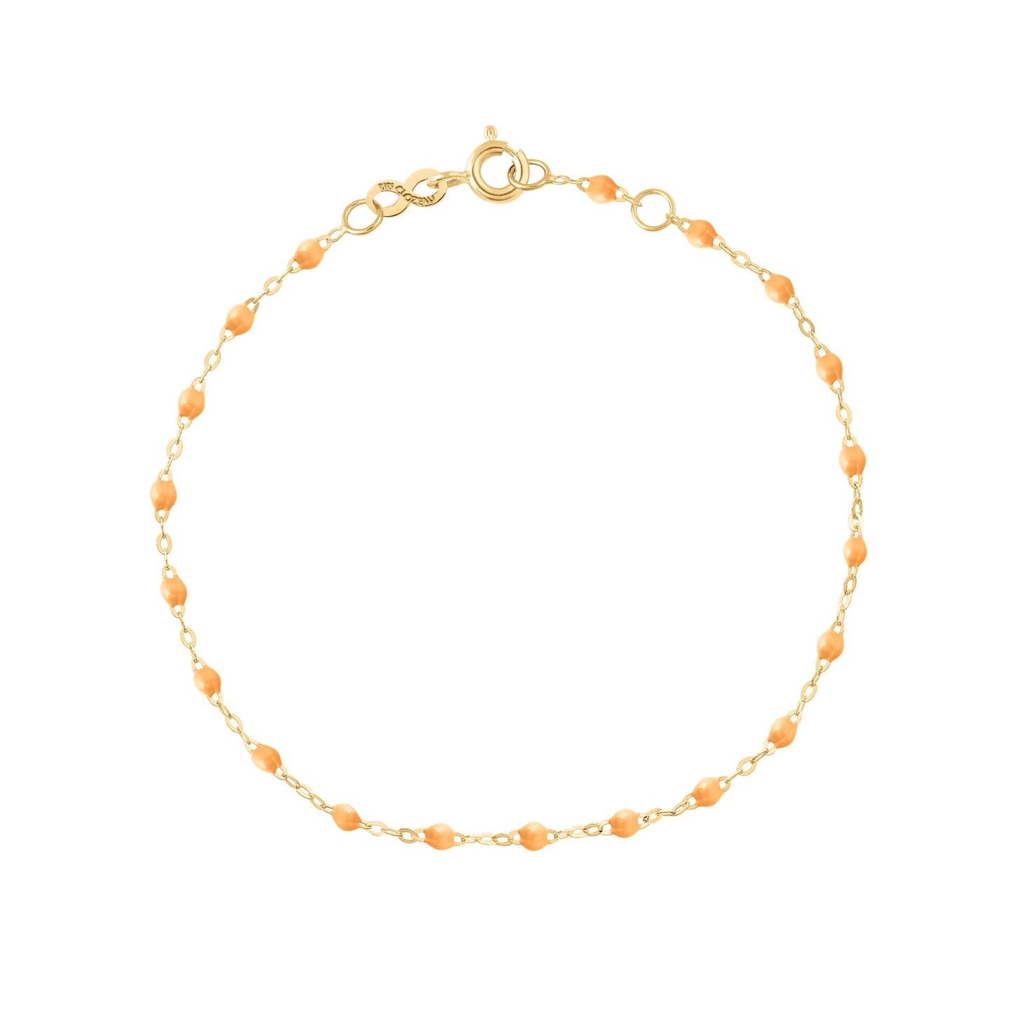 Gigi Clozeau - Bracelet Classique Gigi, Or rose Or jaune, ADULTE, 19CM