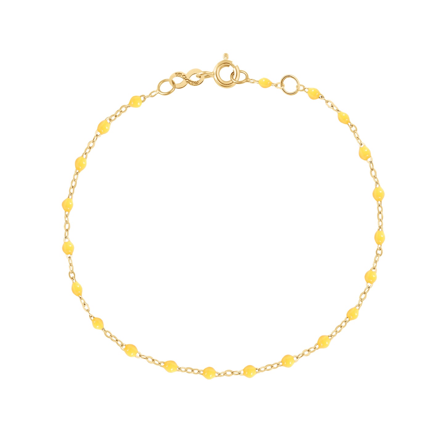 Gigi Clozeau - Bracelet Classique Gigi, Or rose Or jaune, ADULTE, 19CM