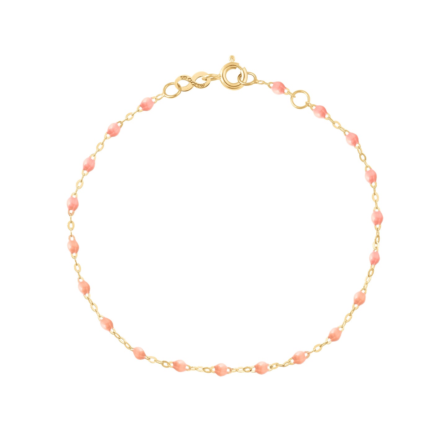 Gigi Clozeau - Bracelet Classique Gigi, Or rose Or jaune, ADULTE, 19CM