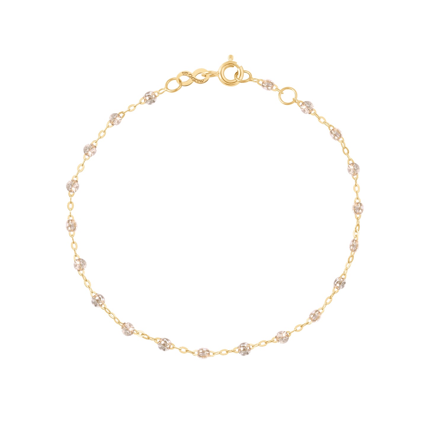 Gigi Clozeau - Bracelet Classique Gigi, Or rose Or jaune, ADULTE, 19CM
