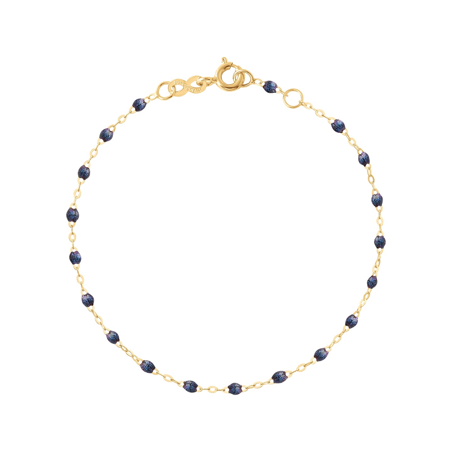 Gigi Clozeau - Bracelet Classique Gigi, Or rose Or jaune, ADULTE, 19CM