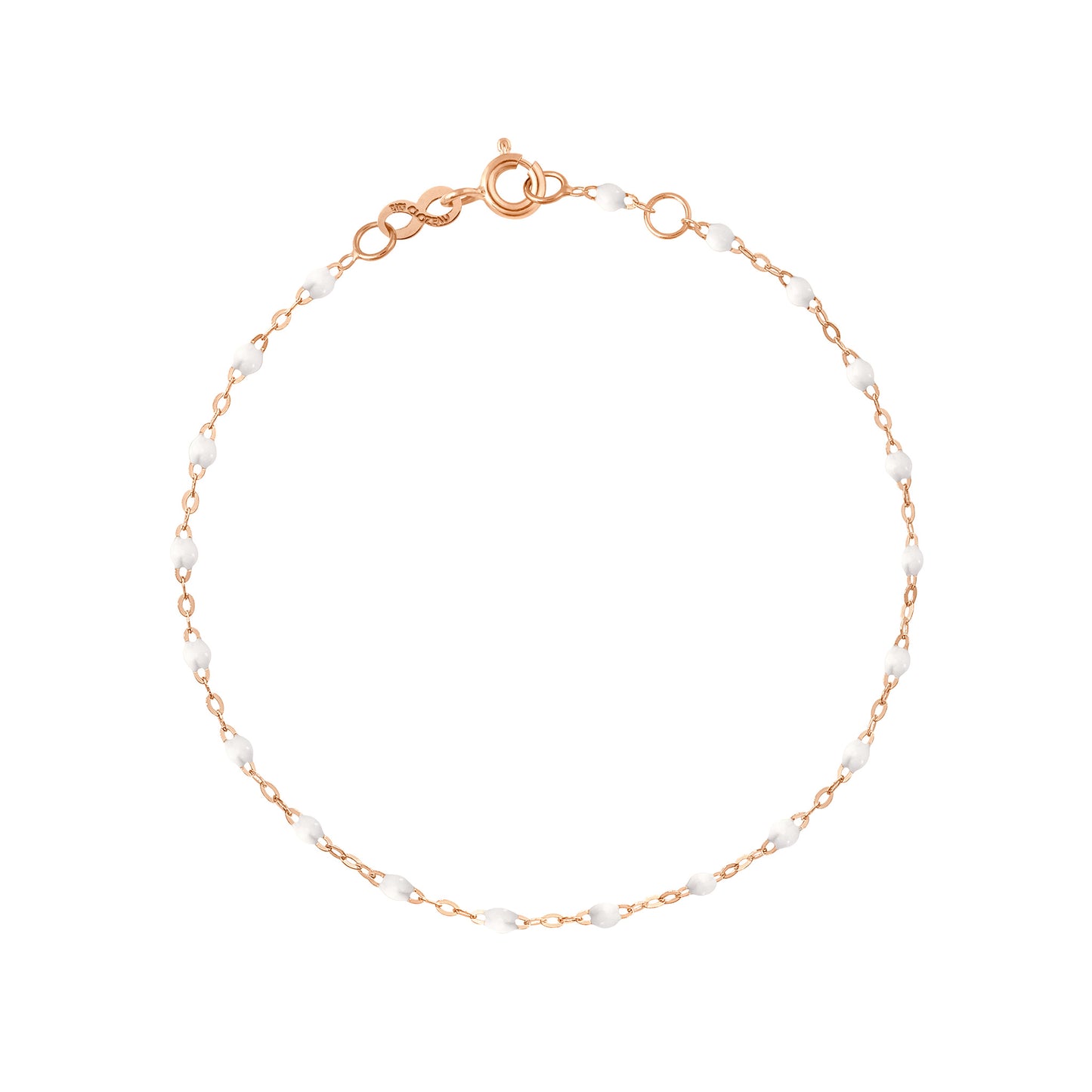 Gigi Clozeau - Bracelet Classique Gigi, OR ROSE, ADULTE, 17CM