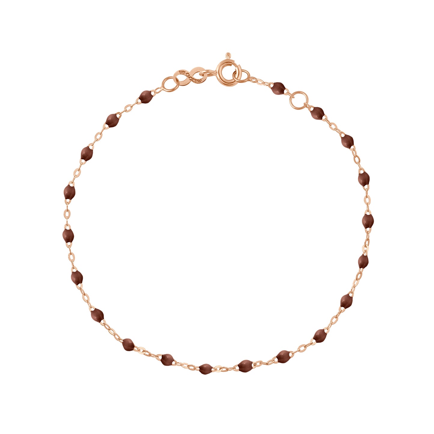 Gigi Clozeau - Bracelet Classique Gigi, OR ROSE, ADULTE, 17CM