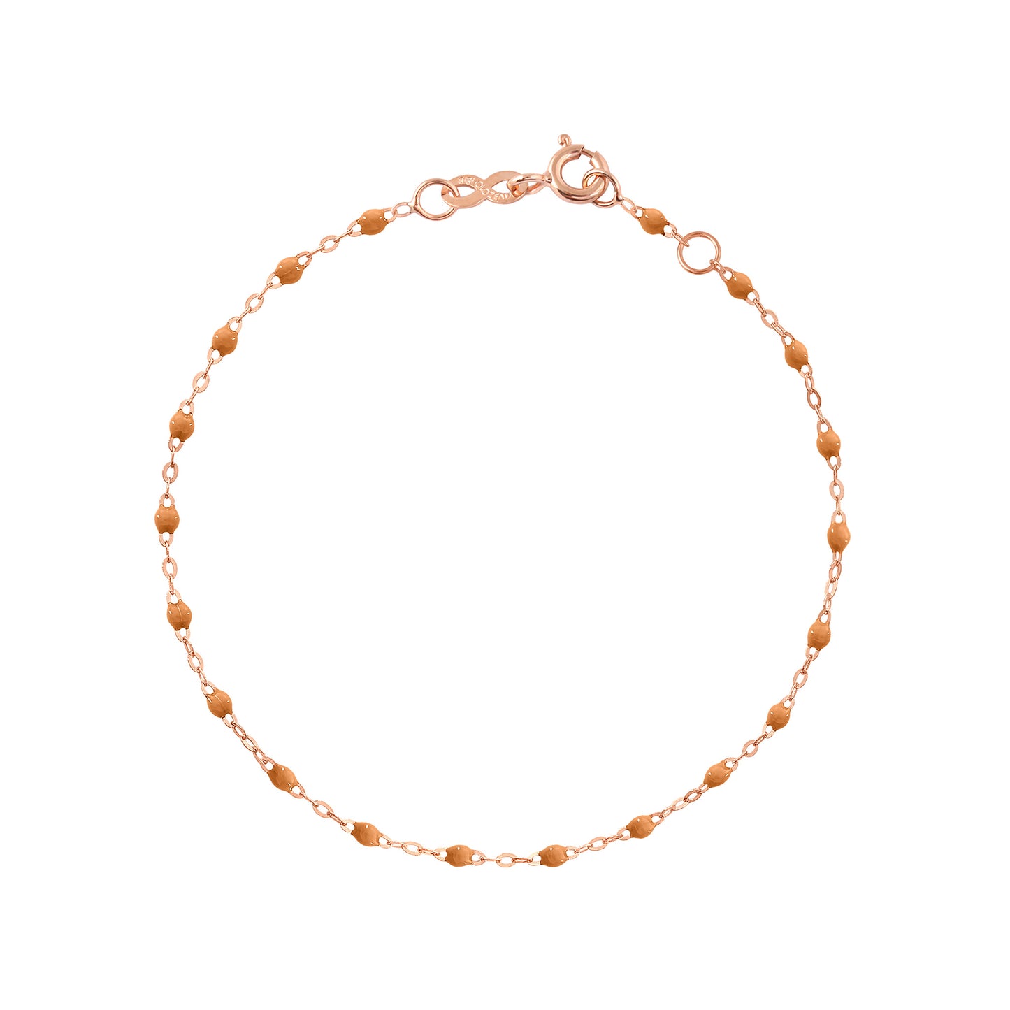 Gigi Clozeau - Bracelet Classique Gigi, OR ROSE, ADULTE, 17CM