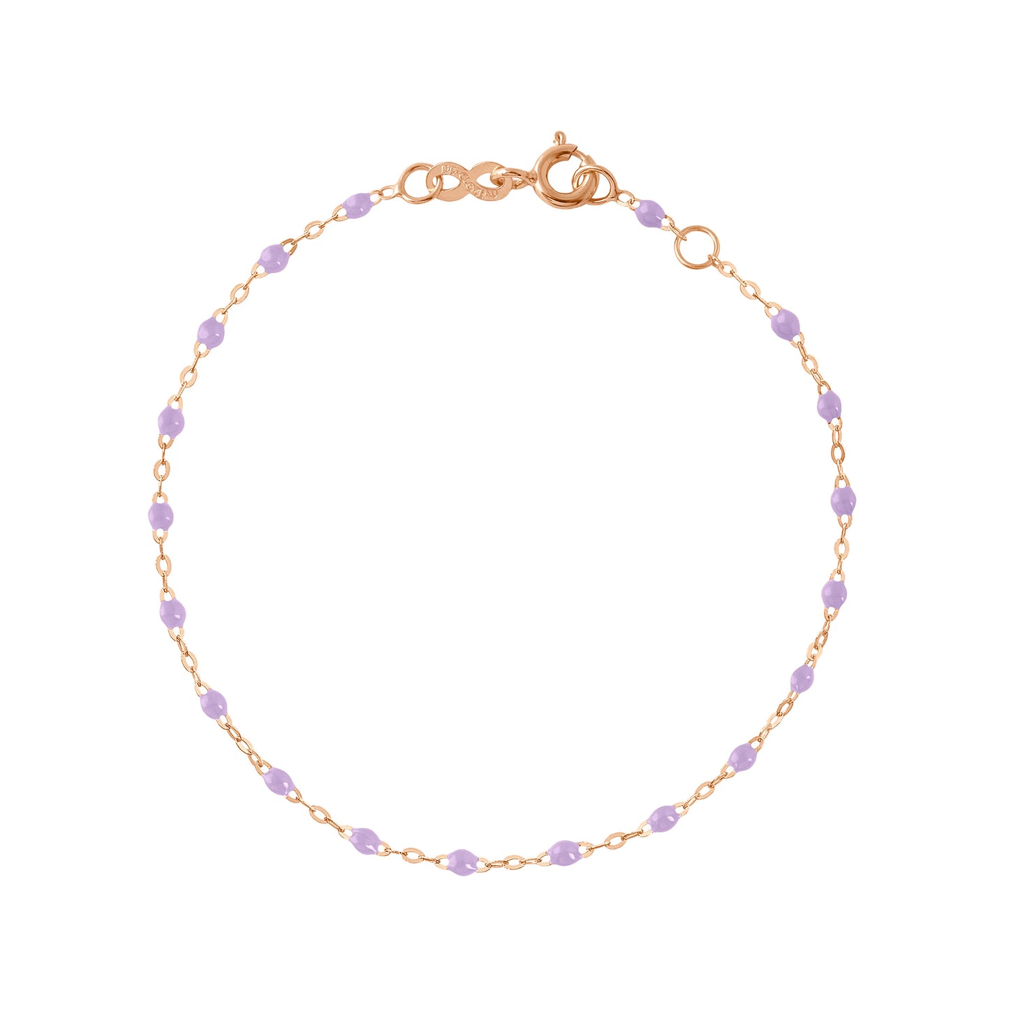 Gigi Clozeau - Bracelet Classique Gigi, OR ROSE, ADULTE, 17CM
