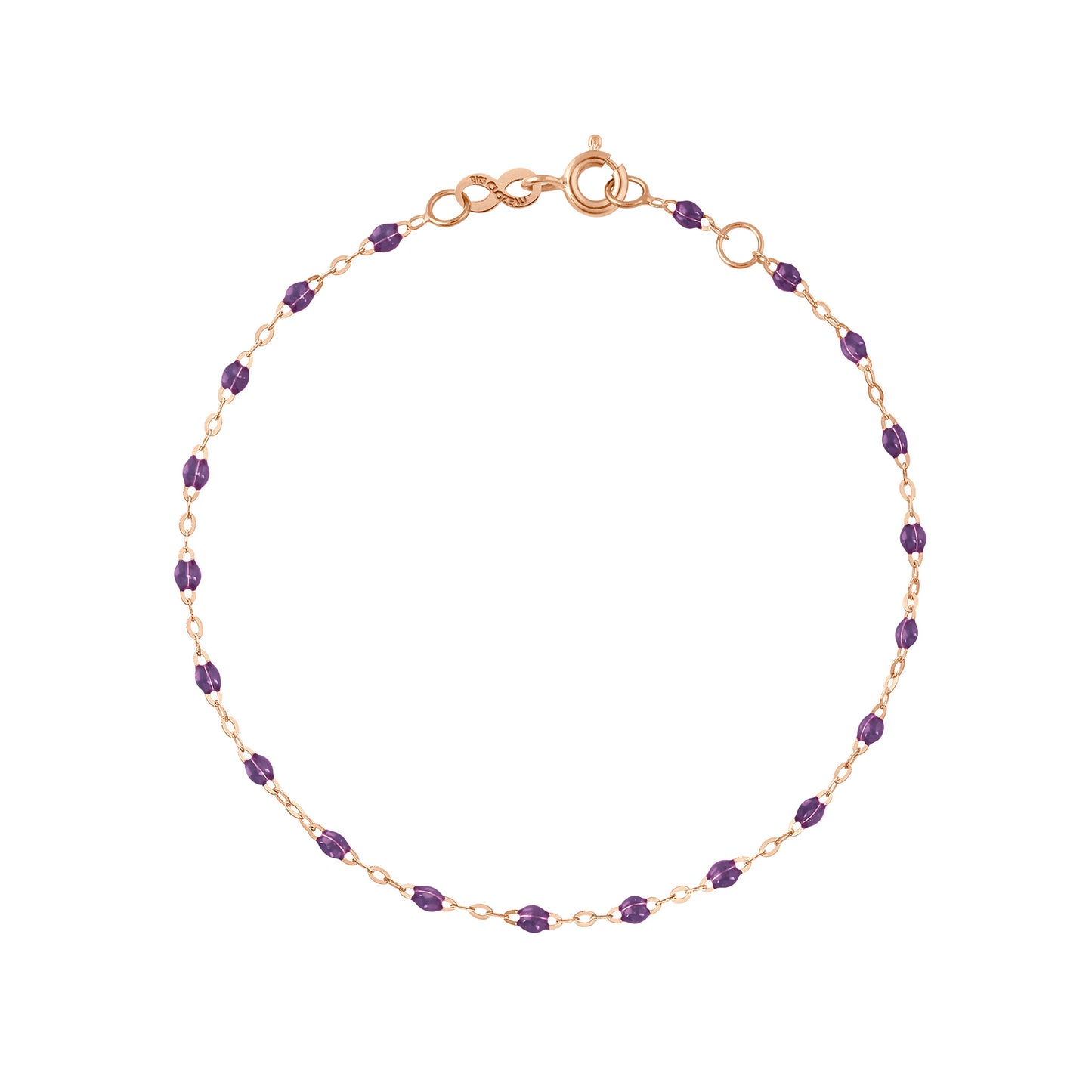 Gigi Clozeau - Bracelet Classique Gigi, OR ROSE, ADULTE, 17CM