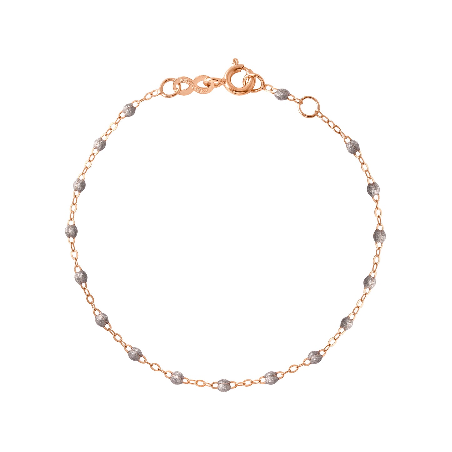 Gigi Clozeau - Bracelet Classique Gigi, OR ROSE, ADULTE, 17CM