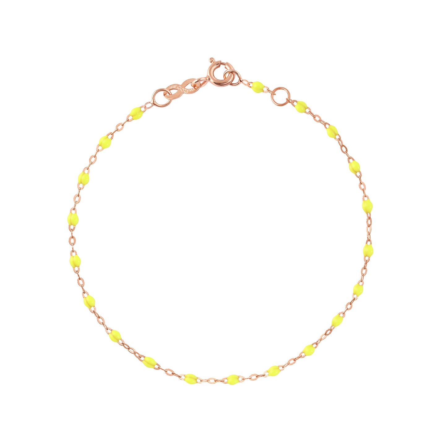 Gigi Clozeau - Bracelet Classique Gigi, OR ROSE, ADULTE, 17CM