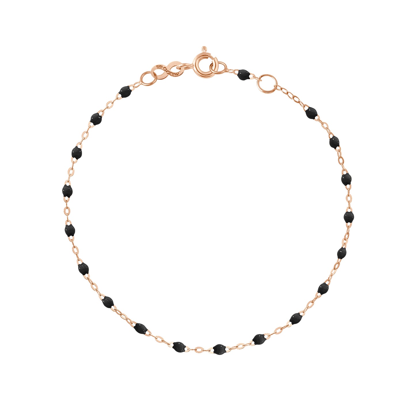 Gigi Clozeau - Bracelet Classique Gigi, OR ROSE, ADULTE, 17CM