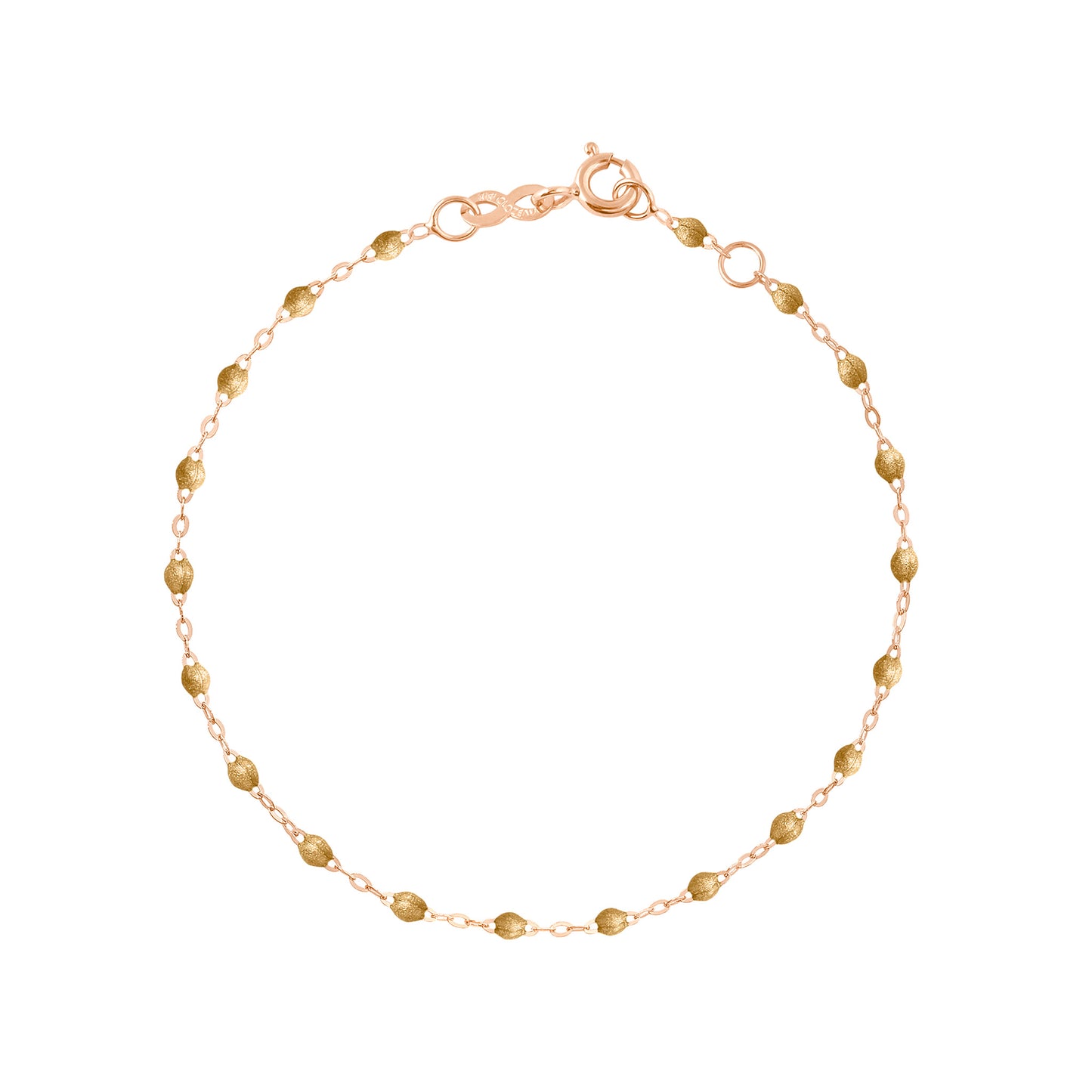 Gigi Clozeau - Bracelet Classique Gigi, OR ROSE, ADULTE, 17CM