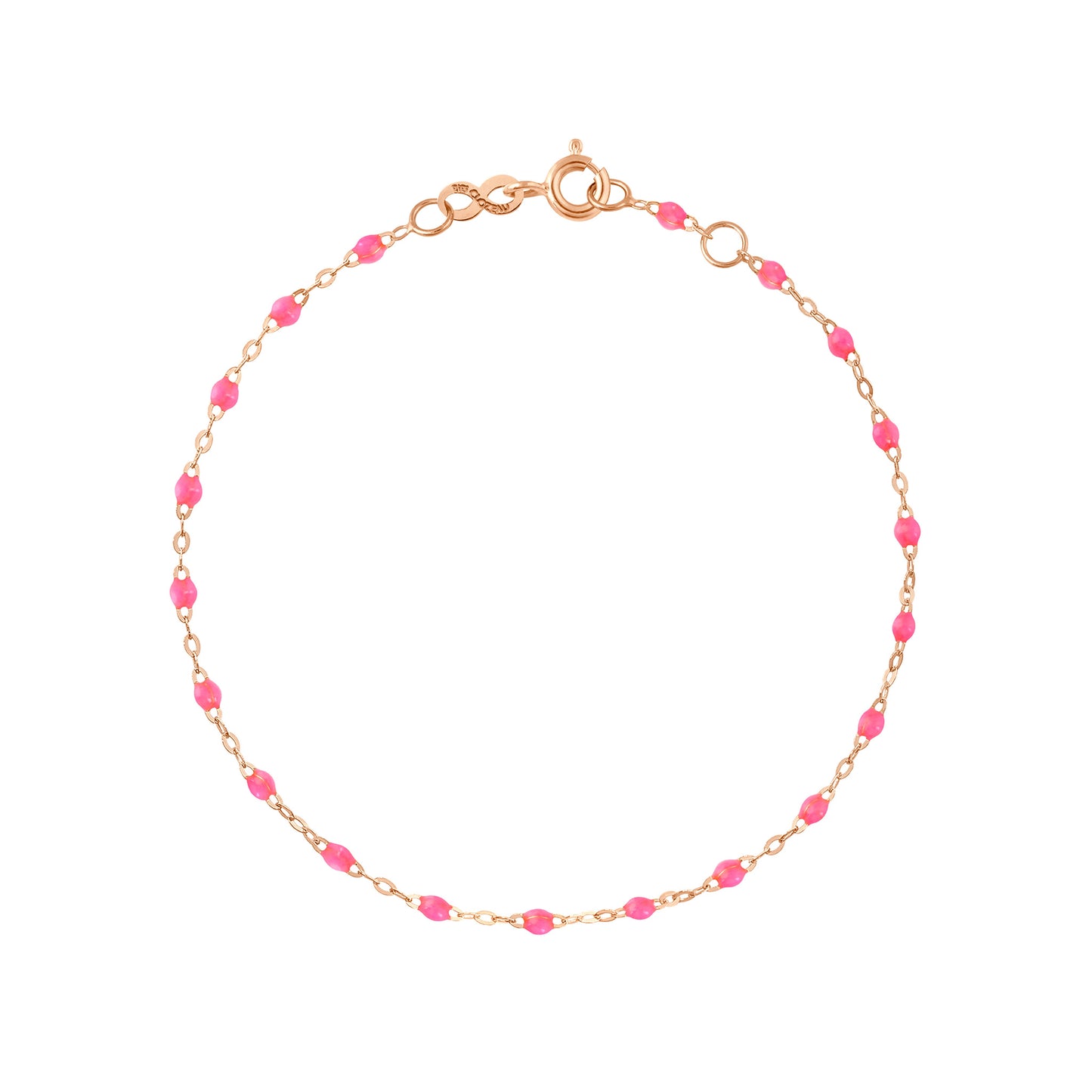 Gigi Clozeau - Bracelet Classique Gigi, OR ROSE, ADULTE, 17CM