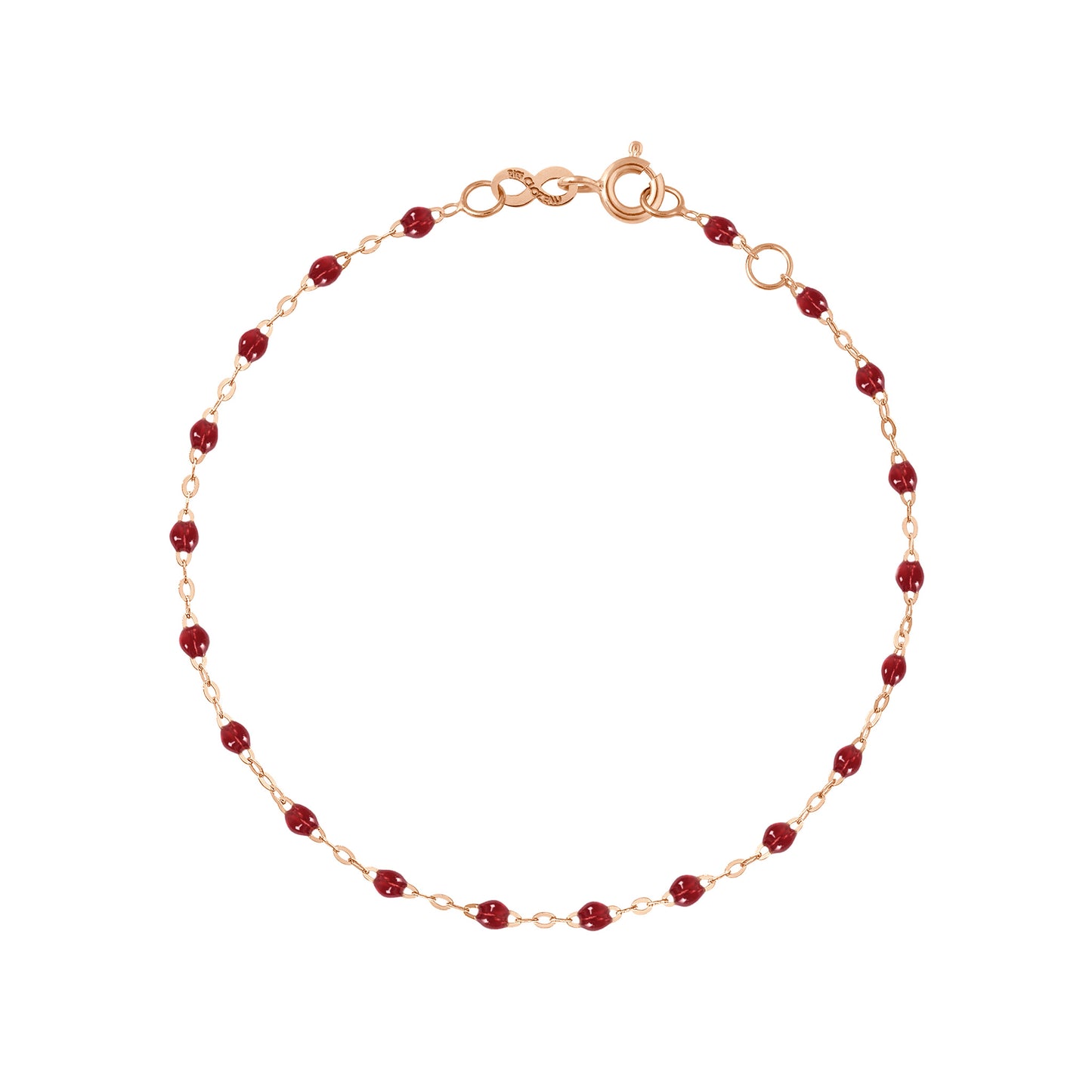 Gigi Clozeau - Bracelet Classique Gigi, OR ROSE, ADULTE, 17CM