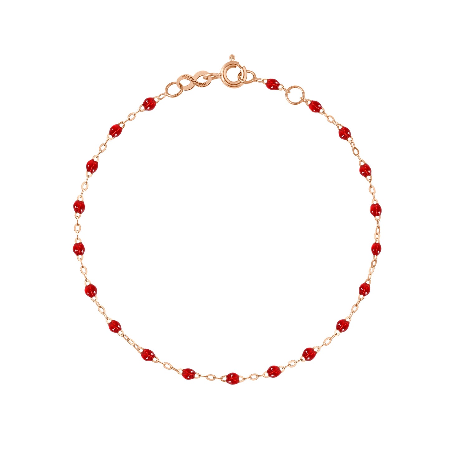Gigi Clozeau - Bracelet Classique Gigi, OR ROSE, ADULTE, 17CM
