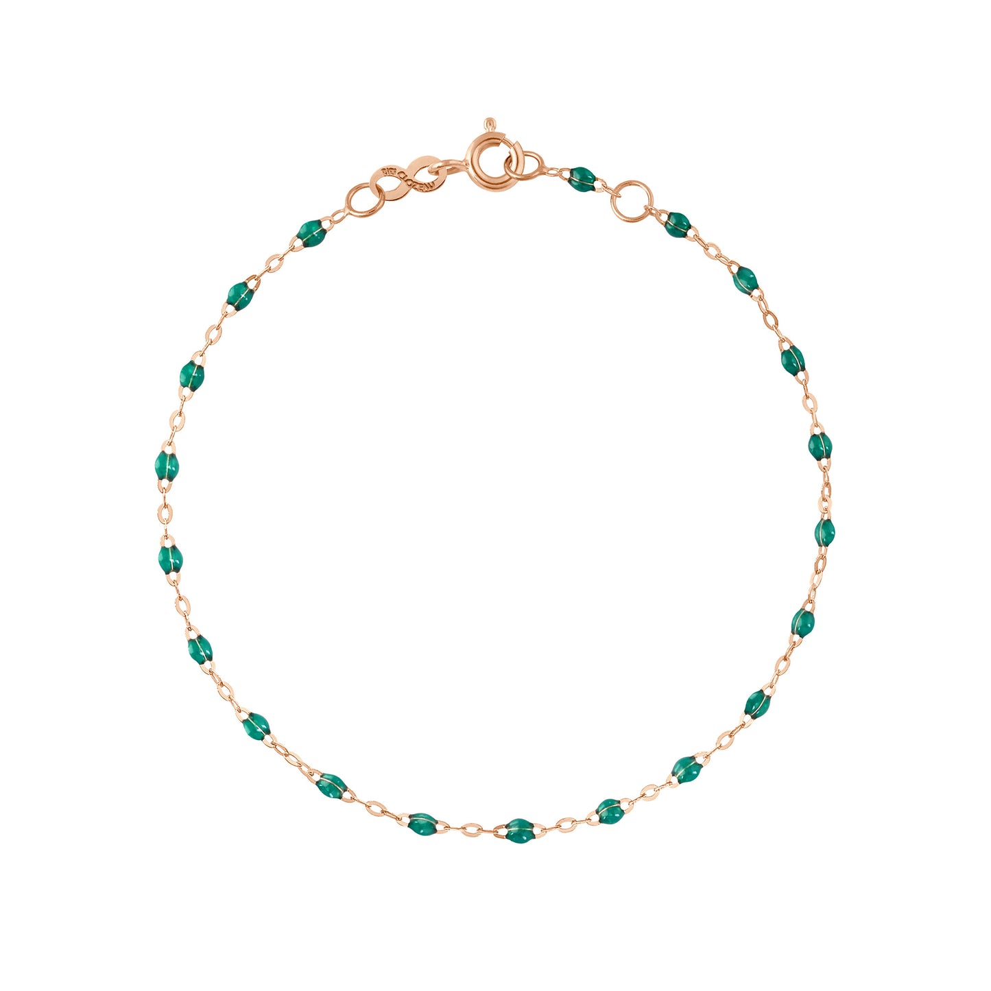 Gigi Clozeau - Bracelet Classique Gigi, OR ROSE, ADULTE, 17CM