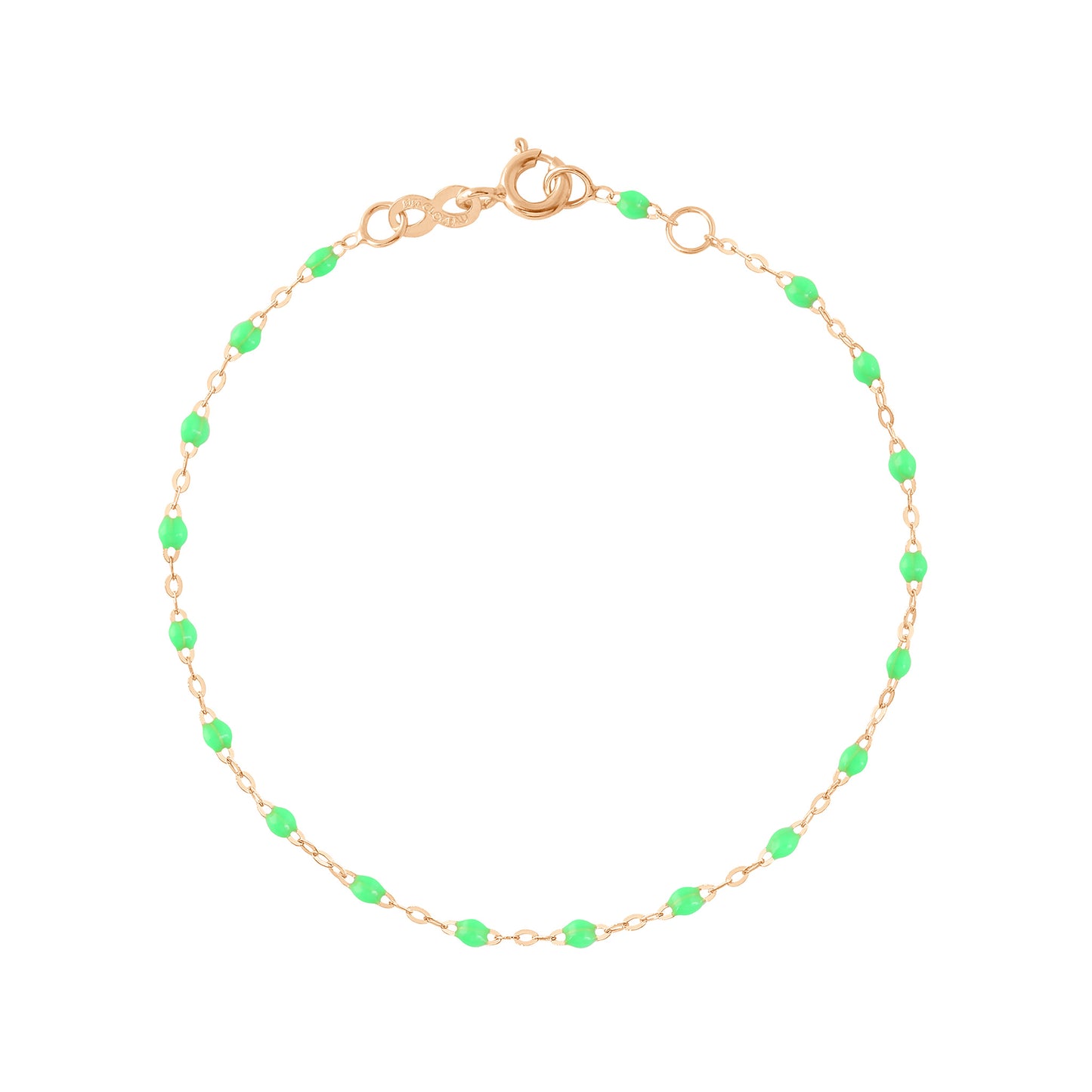 Gigi Clozeau - Bracelet Classique Gigi, OR ROSE, ADULTE, 17CM