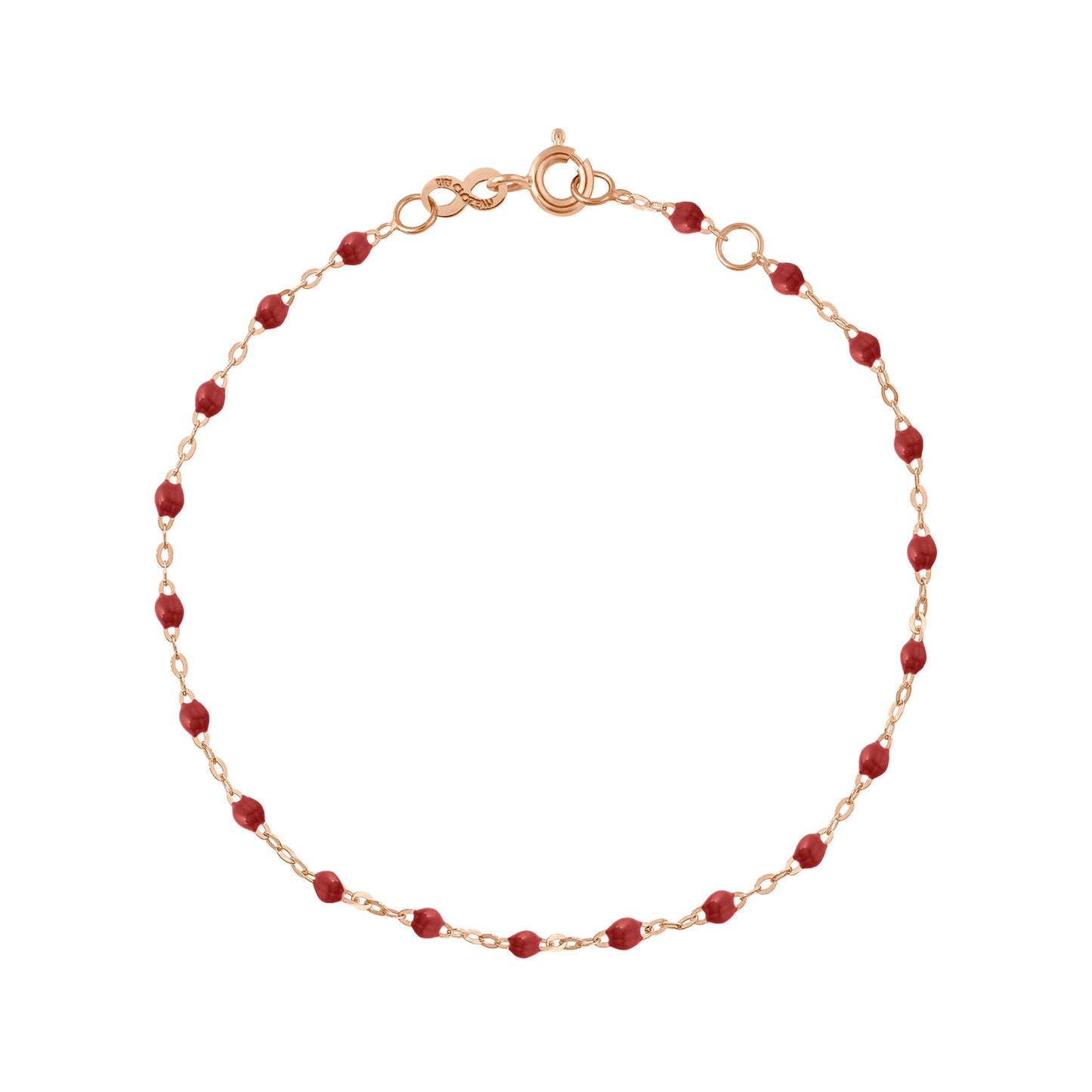 Gigi Clozeau - Bracelet Classique Gigi, OR ROSE, ADULTE, 17CM