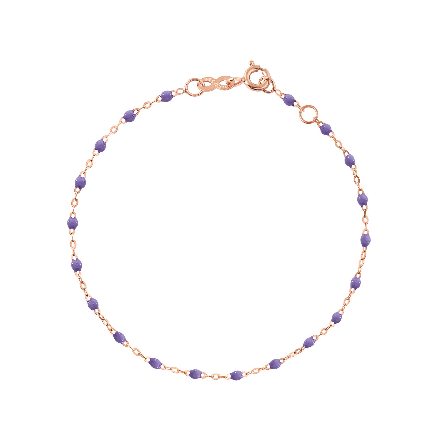 Gigi Clozeau - Bracelet Classique Gigi, OR ROSE, ADULTE, 17CM