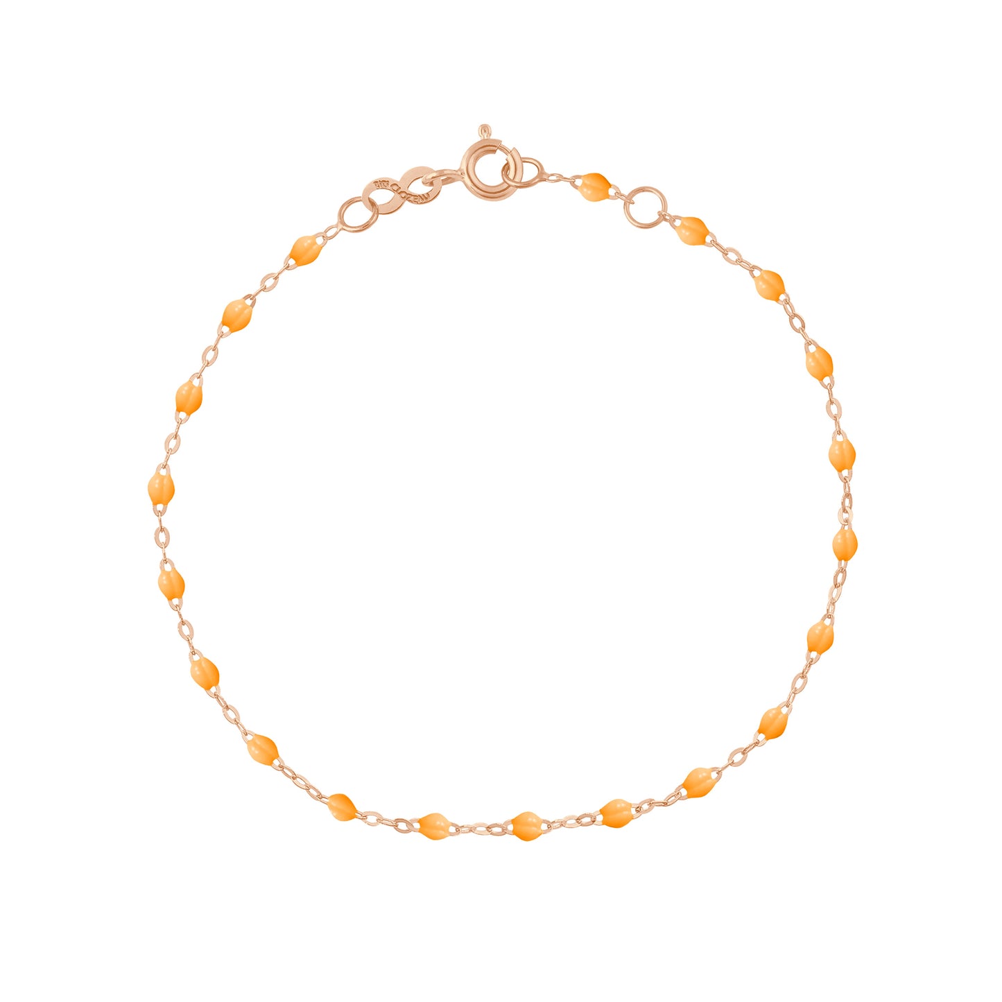 Gigi Clozeau - Bracelet Classique Gigi, OR ROSE, ADULTE, 17CM