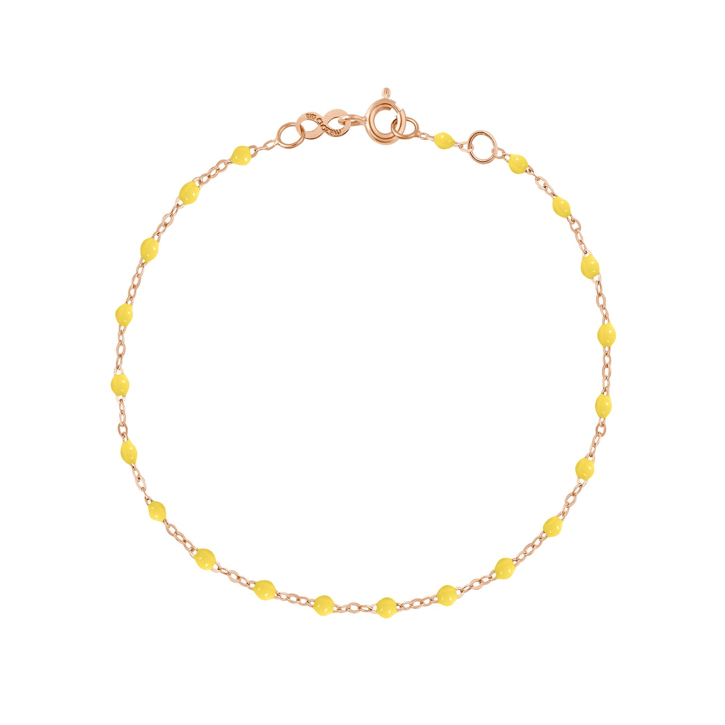 Gigi Clozeau - Bracelet Classique Gigi, OR ROSE, ADULTE, 17CM
