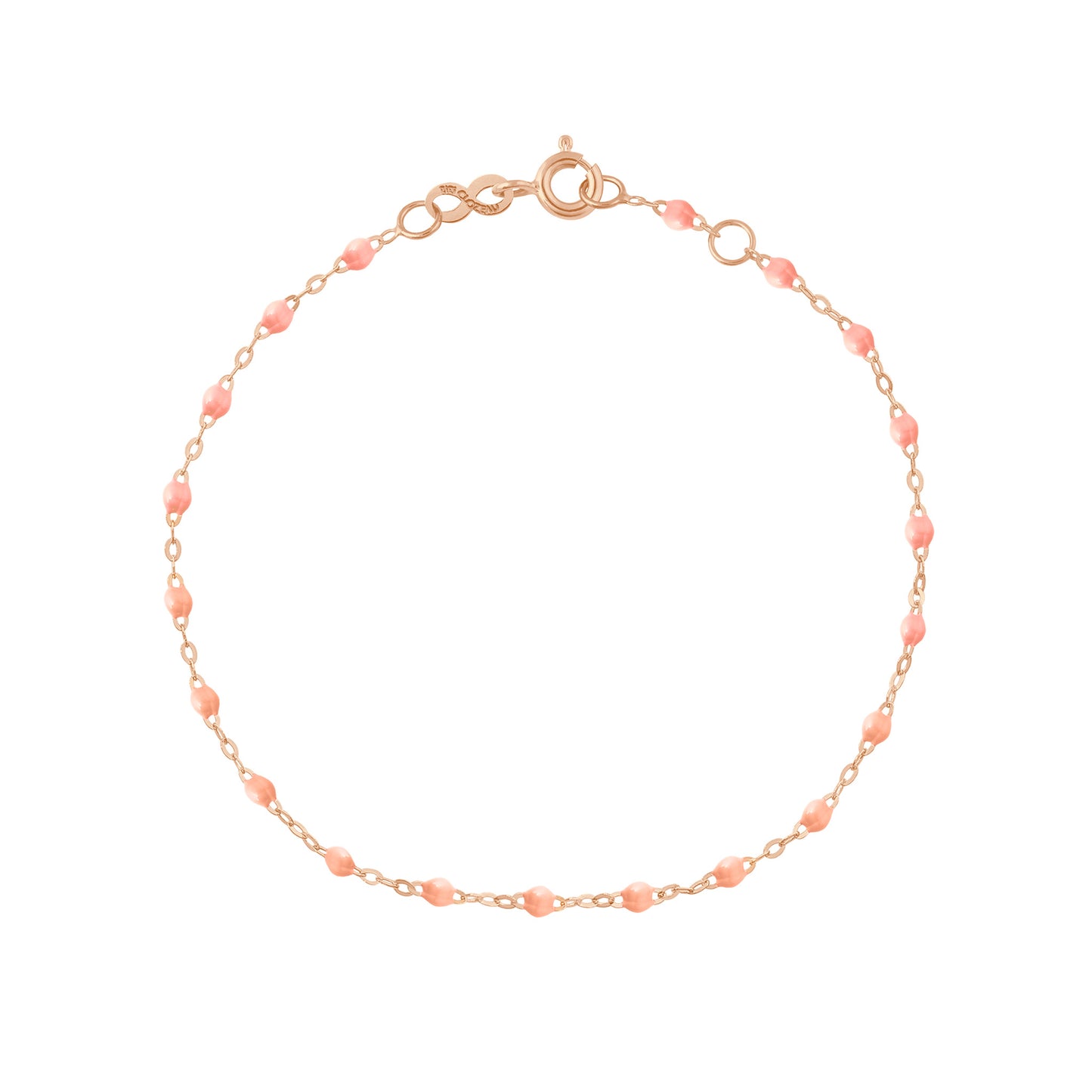 Gigi Clozeau - Bracelet Classique Gigi, OR ROSE, ADULTE, 17CM