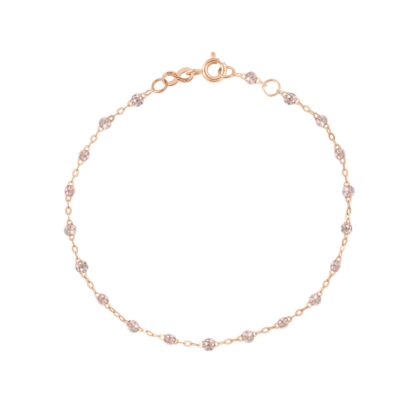 Gigi Clozeau - Bracelet Classique Gigi, OR ROSE, ADULTE, 17CM