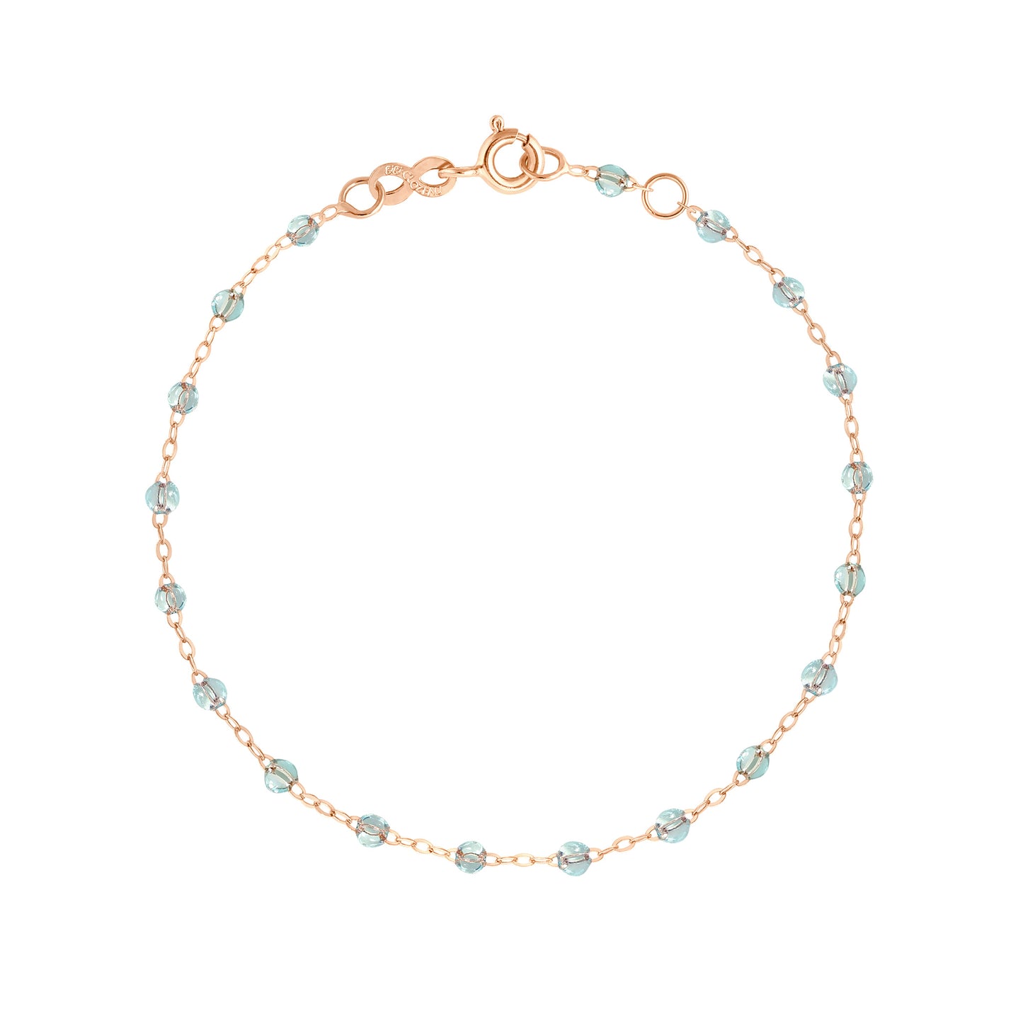 Gigi Clozeau - Bracelet Classique Gigi, OR ROSE, ADULTE, 17CM