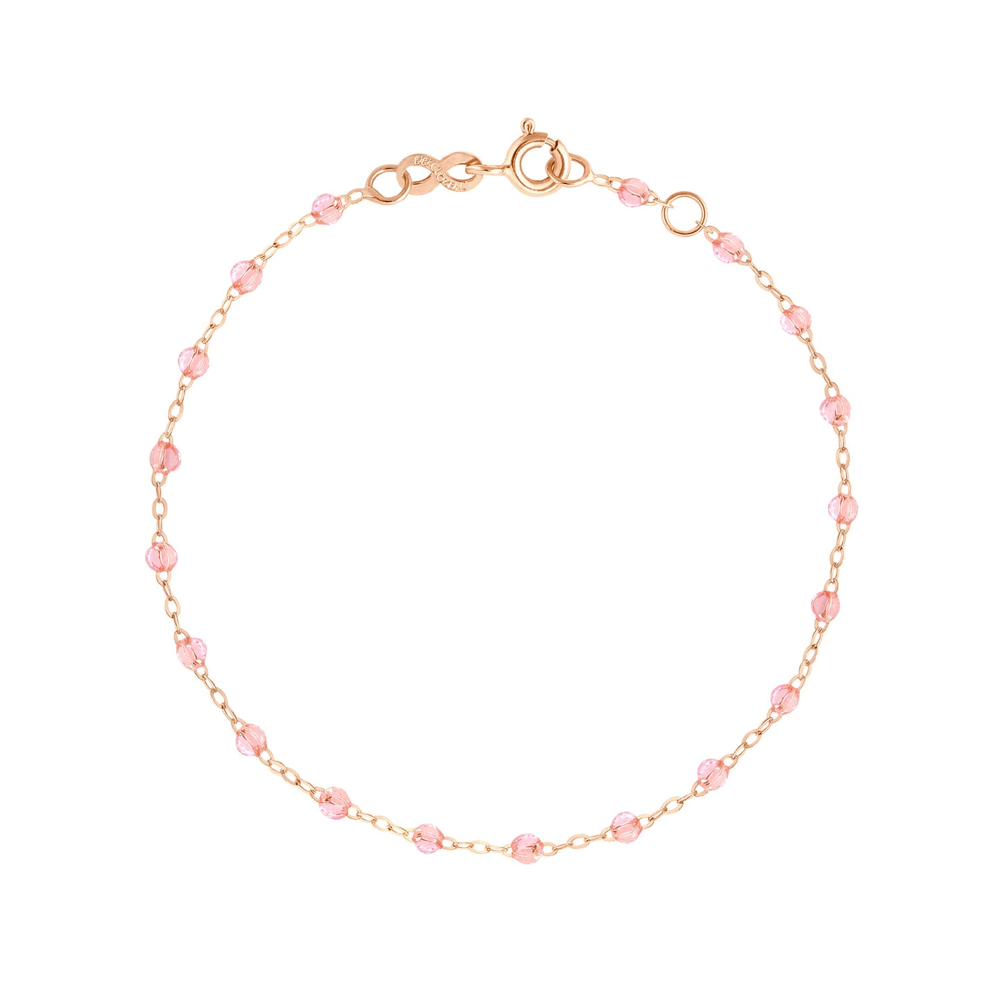 Gigi Clozeau - Bracelet Classique Gigi, OR ROSE, ADULTE, 17CM