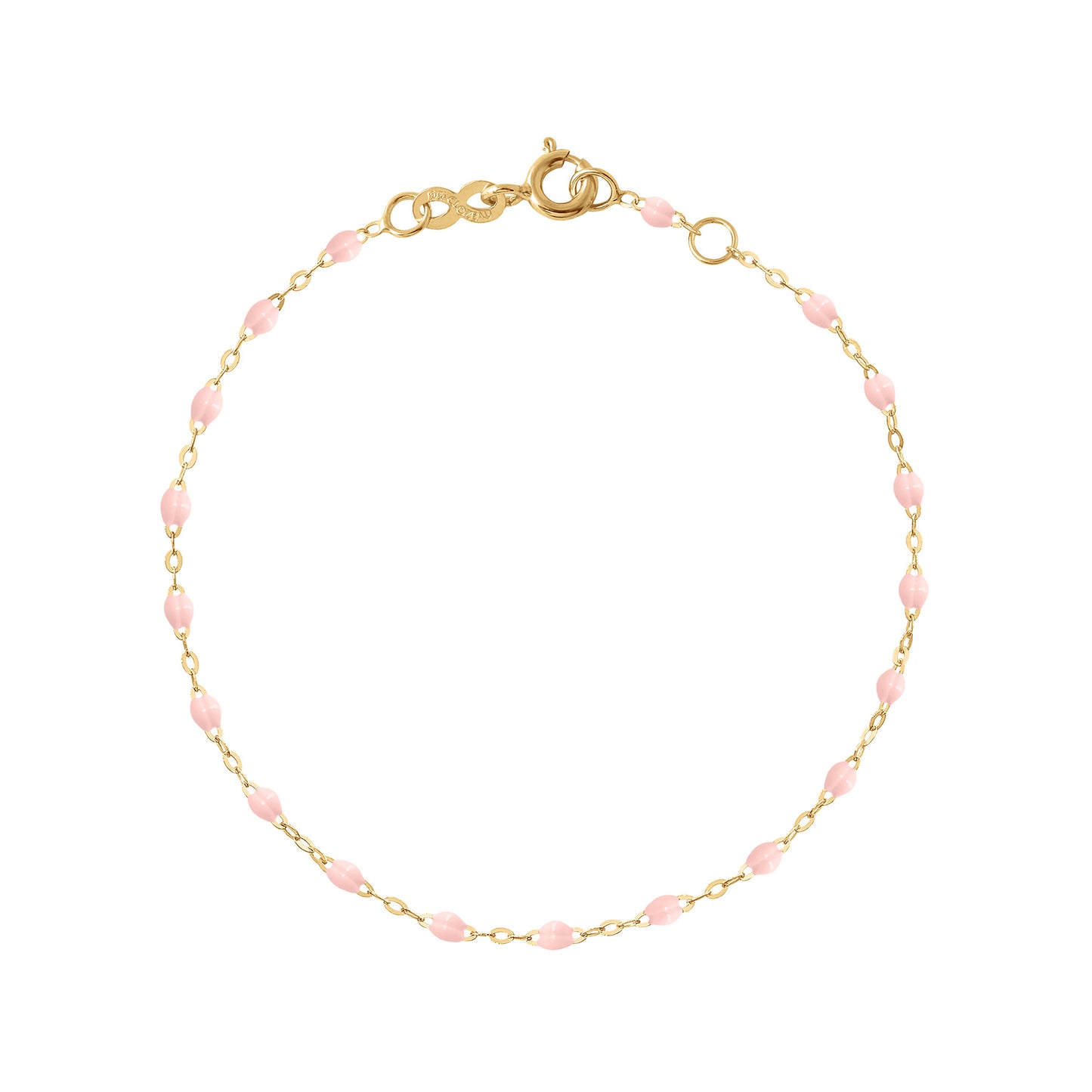 Gigi Clozeau - Bracelet Classique Gigi, Or rose Or jaune, ADULTE, 19CM