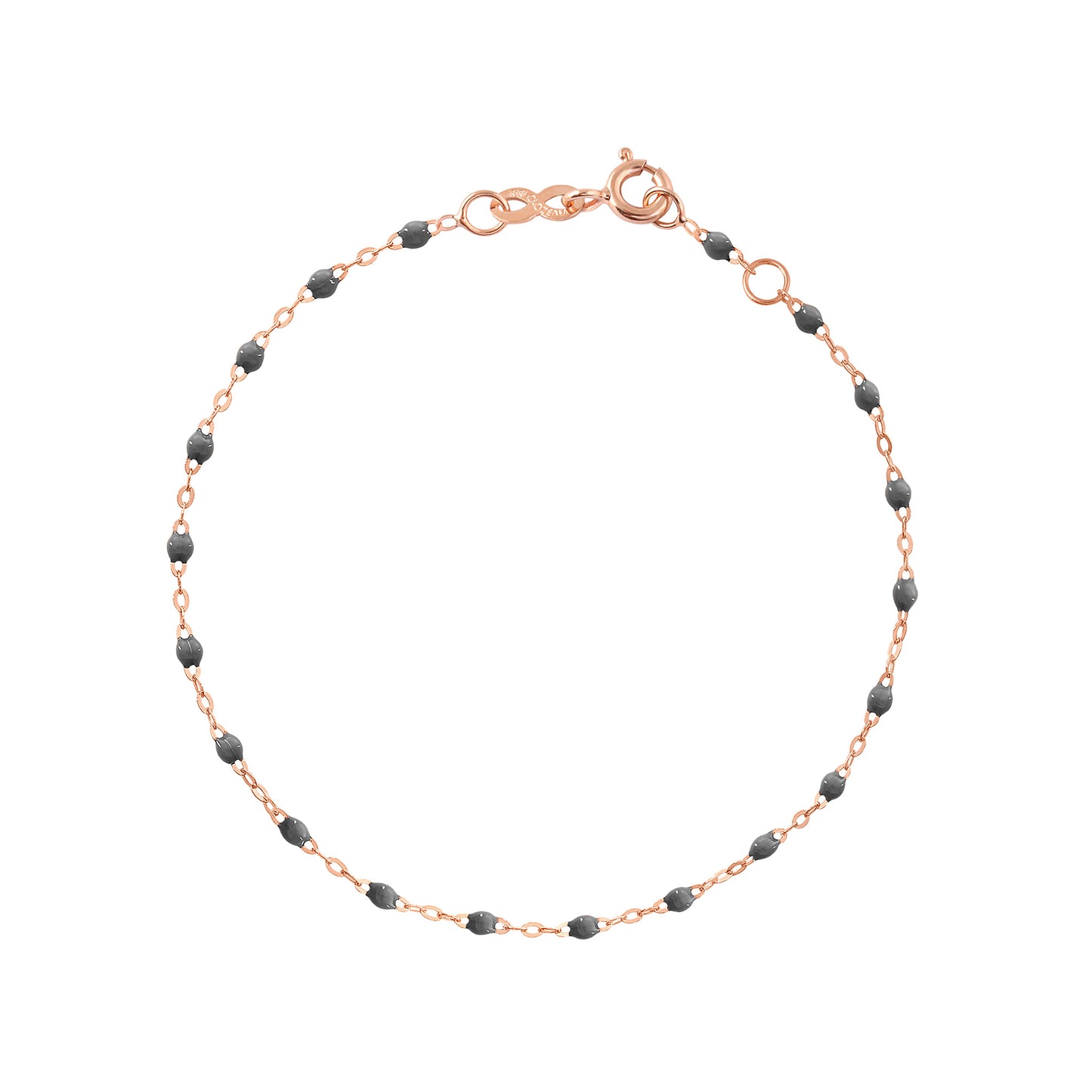 Gigi Clozeau - Bracelet Classique Gigi, OR ROSE, ADULTE, 17CM