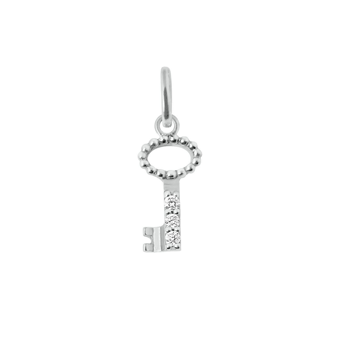 Gigi Clozeau - Pendentif Clé diamants