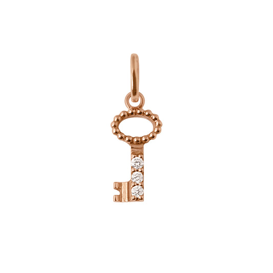 Gigi Clozeau - Pendentif Clé diamants
