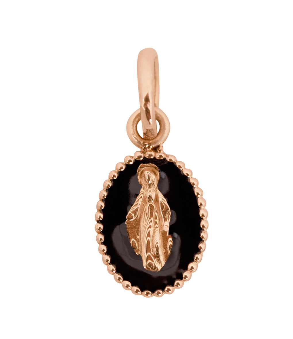 Gigi Clozeau - Pendentifs Madone Emaillée