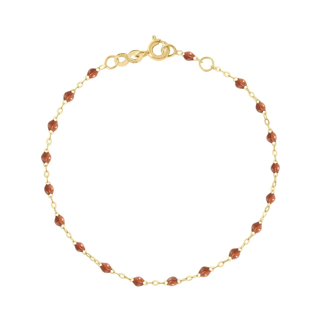 Gigi Clozeau - Bracelet Classique Gigi, Or rose Or jaune, ADULTE, 19CM