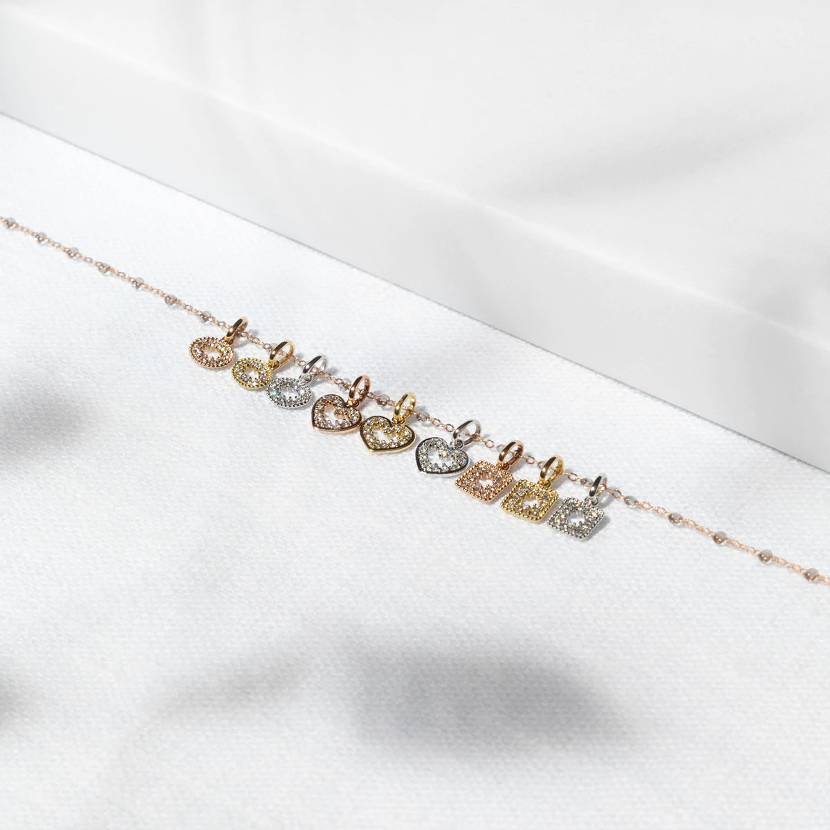 Gigi Clozeau - Pendentif Coeur Suprême Diamants
