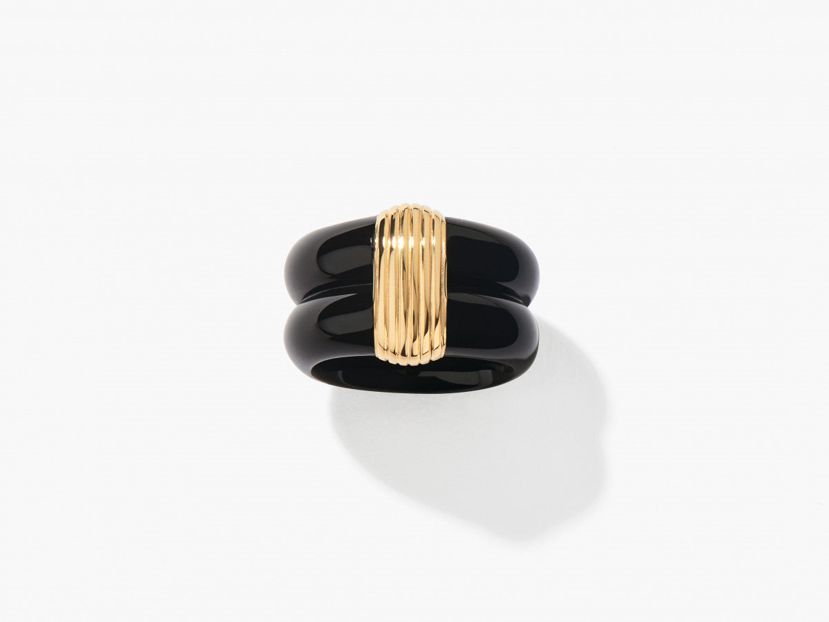 Aurélie Bidermann - Bague KATT