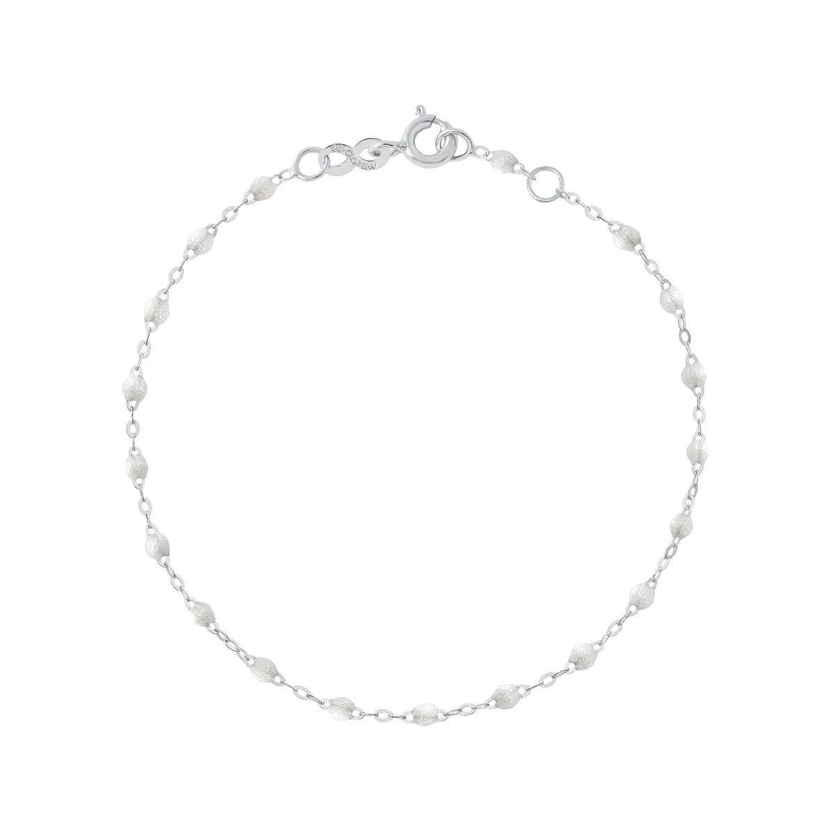 Gigi Clozeau - Bracelet Classique Gigi, OR GRIS, ADULTE, 17CM