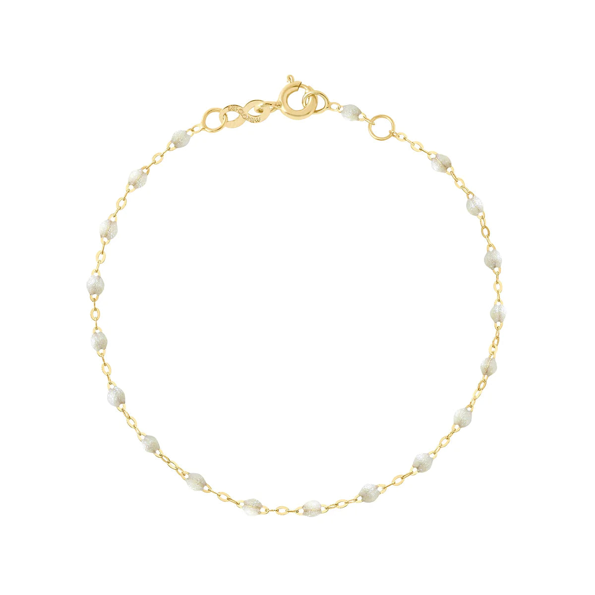 Gigi Clozeau - Bracelet Classique Gigi, Or rose Or jaune, ADULTE, 19CM